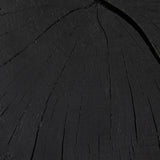 Ground any room with a style inspired by the beautiful simplicity of nature. Made of black-finished resin, the form for this special piece is molded from a tree trunk, then cast in resin to recreate the same shape and texture of the trunk — talk about a true statement piece Amethyst Home provides interior design, new home construction design consulting, vintage area rugs, and lighting in the Austin metro area.