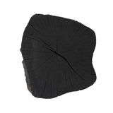 Ground any room with a style inspired by the beautiful simplicity of nature. Made of black-finished resin, the form for this special piece is molded from a tree trunk, then cast in resin to recreate the same shape and texture of the trunk — talk about a true statement piece Amethyst Home provides interior design, new home construction design consulting, vintage area rugs, and lighting in the Newport Beach metro area.