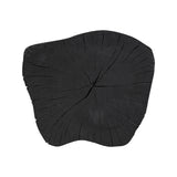 Ground any room with a style inspired by the beautiful simplicity of nature. Made of black-finished resin, the form for this special piece is molded from a tree trunk, then cast in resin to recreate the same shape and texture of the trunk — talk about a true statement piece Amethyst Home provides interior design, new home construction design consulting, vintage area rugs, and lighting in the Washington metro area.