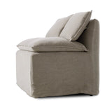 Featuring Andre Slipcovered Linen Dining Banquette Bench by Four Hands at Amethyst Home. Introduce laidback style to your dining area with the Andre Broadway Stone Slipcover Dining Bench. This versatile 51" bench is perfect for seating multiple guests or using as a sleek storage solution. Made with high-quality materials, it offers both durability and style.
O. Amethyst Home provides interior design, new home construction design consulting, vintage area rugs, and lighting in the Boston metro area.