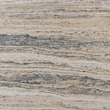 Classic — and classy. This rectangular coffee table is made from white travertine with tessellated columns, for a Greco-Roman look that elevates any living space it's styled in.As fans of natural materials at Amethyst, we love the designer inspired Angelo Coffee Table. Amethyst Home provides interior design, new home construction design consulting, vintage area rugs, and lighting in the San Diego metro area.