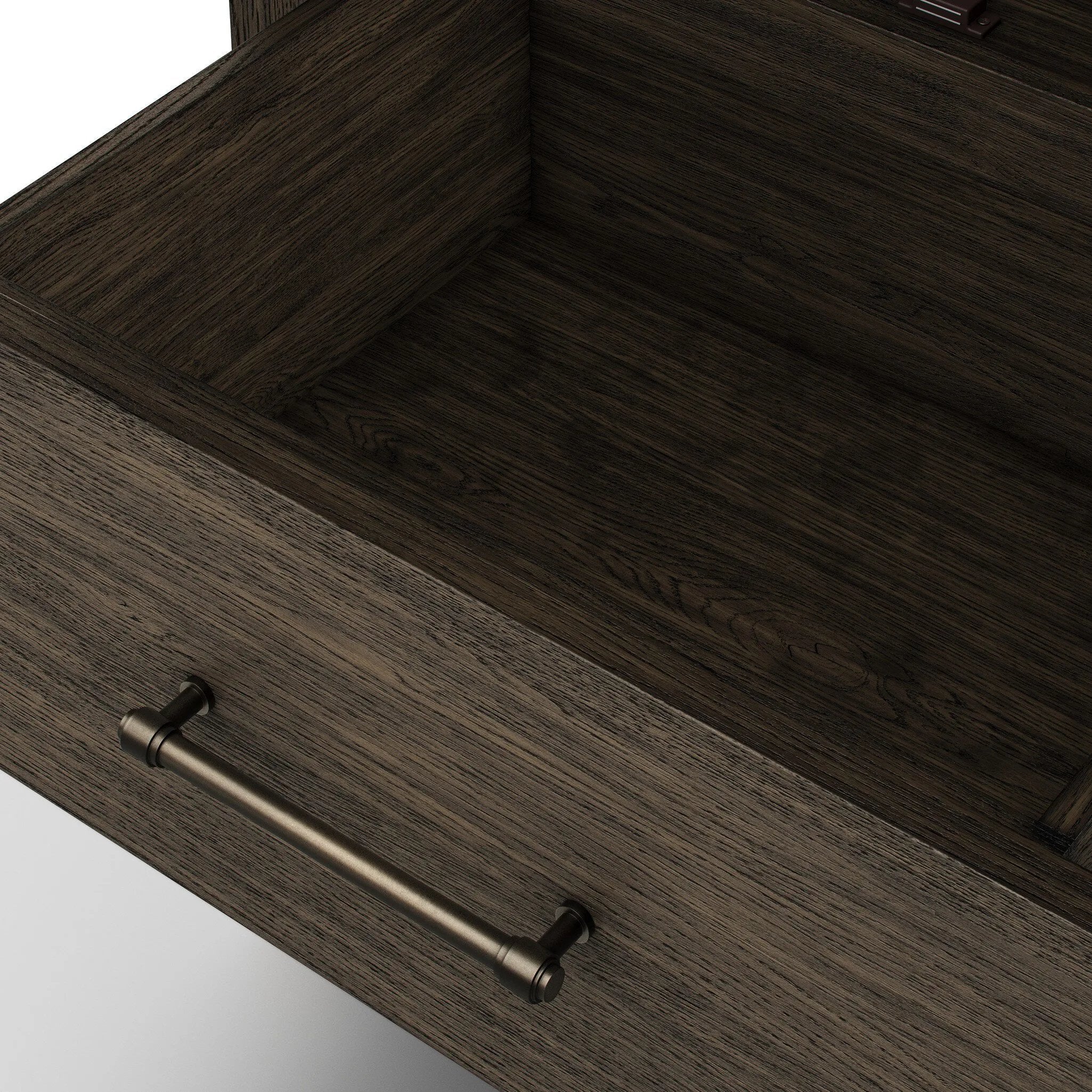 Slim format bath storage designed for towels, toiletries and more. Pair with a bath vanity for extended storage or as a narrow cabinet in any space.As fans of natural aesthetics at Amethyst, we love the nature inspired Anthem Bath Storage - Satin Espresso Oak - Satin Espresso Oak Veneer. Amethyst Home provides interior design, new home construction design consulting, vintage area rugs, and lighting in the Alpharetta metro area.