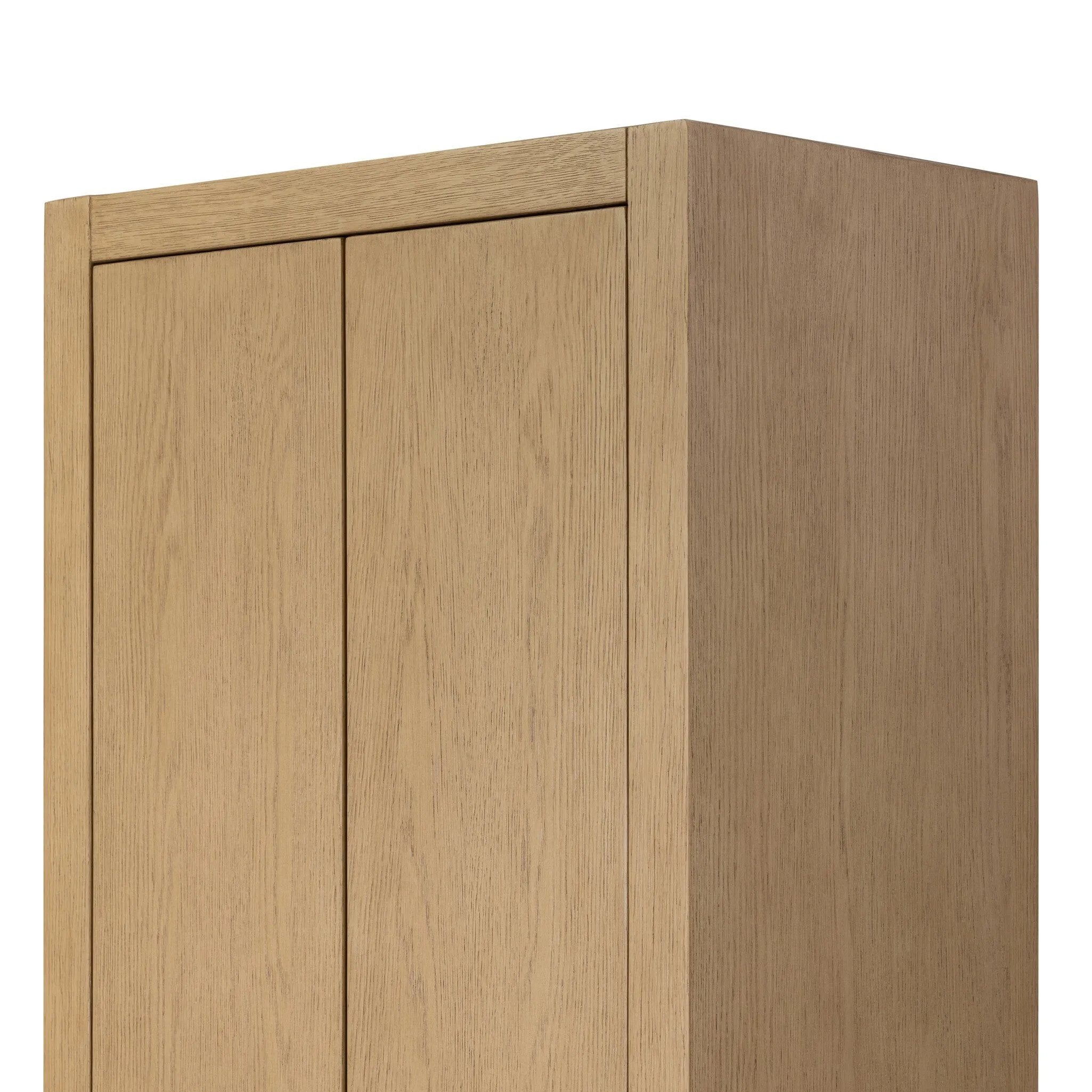 Slim format bath storage designed for towels, toiletries and more. Pair with a bath vanity for extended storage or as a narrow cabinet in any space.As enthusiasts of wabi sabi design at Amethyst, we love the optimistic inspired Anthem Bath Storage - Satin Light Wash Oak - Satin Light Wash Oak Veneer. Amethyst Home provides interior design, new home construction design consulting, vintage area rugs, and lighting in the Omaha metro area.