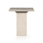 Featuring Arum Cream Marble Desk by Four Hands at Amethyst Home. Made entirely from solid marble in a versatile creamy white, a stately, sculptural desk makes a major style statement.Overall Dimensions: 60.00"w x 30.00"d x 30.00"hWeight : 257.60 lbsMaterials: Solid Marble. Amethyst Home provides interior design, new home construction design consulting, vintage area rugs, and lighting in the Washington metro area.