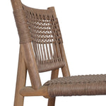 A Craftsman-inspired outdoor dining chair, with a deconstructed woven seat back for airy visual interest. Cover or store indoors during inclement weather and when not in use Amethyst Home provides interior design, new home construction design consulting, vintage area rugs, and lighting in the Monterey metro area.