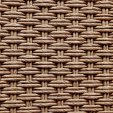 A Craftsman-inspired outdoor dining chair, with a deconstructed woven seat back for airy visual interest. Cover or store indoors during inclement weather and when not in use Amethyst Home provides interior design, new home construction design consulting, vintage area rugs, and lighting in the Nashville metro area.