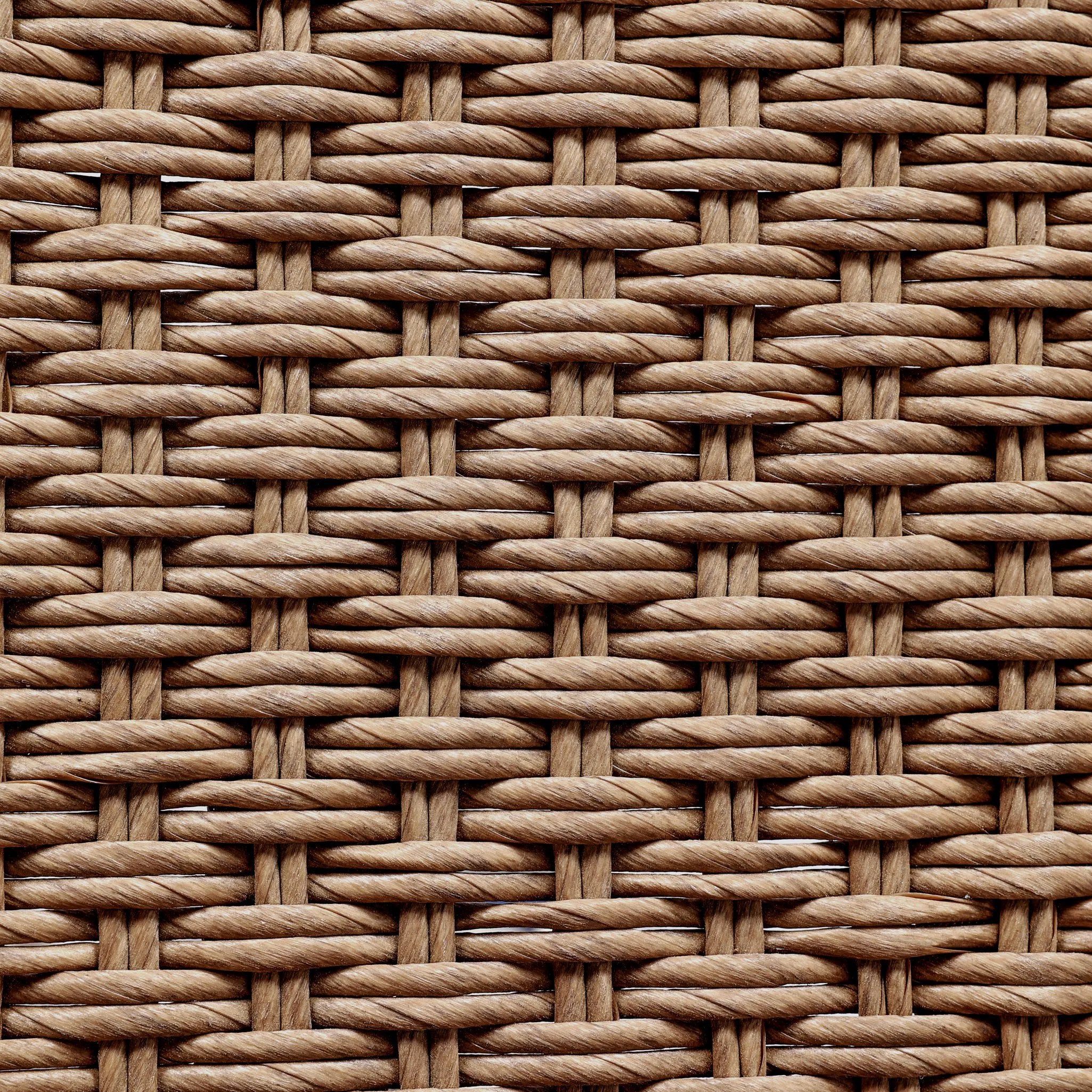 A Craftsman-inspired outdoor dining chair, with a deconstructed woven seat back for airy visual interest. Cover or store indoors during inclement weather and when not in use Amethyst Home provides interior design, new home construction design consulting, vintage area rugs, and lighting in the Nashville metro area.