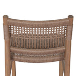 A Craftsman-inspired outdoor dining chair, with a deconstructed woven seat back for airy visual interest. Cover or store indoors during inclement weather and when not in use Amethyst Home provides interior design, new home construction design consulting, vintage area rugs, and lighting in the Portland metro area.
