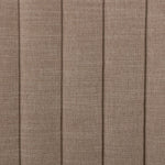 Featuring Augustine Crypton Nomad Taupe Sofa by Four Hands at Amethyst Home. Velvety poly-blend seating takes on dramatic channeling and rich navy hue for trend-forward texture and sumptuous sit.88"Overall Dimensions: 88.00"w x 35.00"d x 26.50"hWeight: 105.82 lbs97"Overall Dimensions: 97.00"w x 35.00"d x 26.50"hWeight: 123.02 lbsMaterials: 92% Polyester, 8% Fl. Amethyst Home provides interior design, new home construction design consulting, vintage area rugs, and lighting in the Dallas metro area.