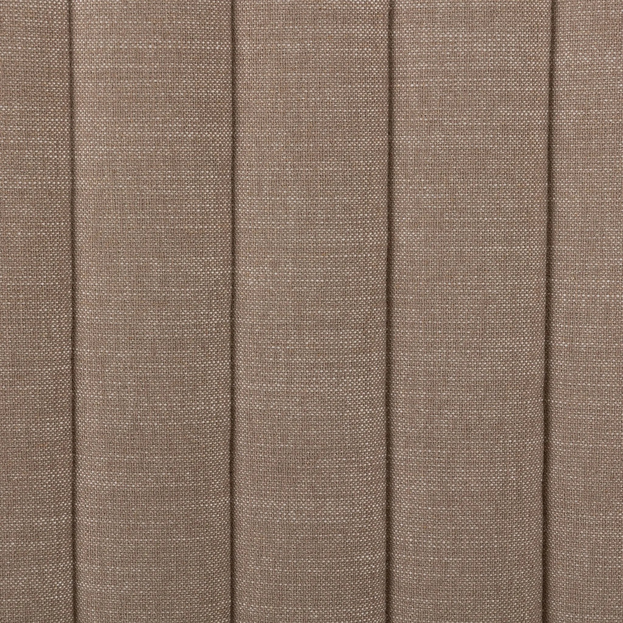 Featuring Augustine Crypton Nomad Taupe Sofa by Four Hands at Amethyst Home. Velvety poly-blend seating takes on dramatic channeling and rich navy hue for trend-forward texture and sumptuous sit.88"Overall Dimensions: 88.00"w x 35.00"d x 26.50"hWeight: 105.82 lbs97"Overall Dimensions: 97.00"w x 35.00"d x 26.50"hWeight: 123.02 lbsMaterials: 92% Polyester, 8% Fl. Amethyst Home provides interior design, new home construction design consulting, vintage area rugs, and lighting in the Dallas metro area.