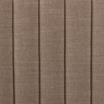 Featuring Augustine Crypton Nomad Taupe Sofa by Four Hands at Amethyst Home. Velvety poly-blend seating takes on dramatic channeling and rich navy hue for trend-forward texture and sumptuous sit.88"Overall Dimensions: 88.00"w x 35.00"d x 26.50"hWeight: 105.82 lbs97"Overall Dimensions: 97.00"w x 35.00"d x 26.50"hWeight: 123.02 lbsMaterials: 92% Polyester, . Amethyst Home provides interior design, new home construction design consulting, vintage area rugs, and lighting in the Los Angeles metro area.