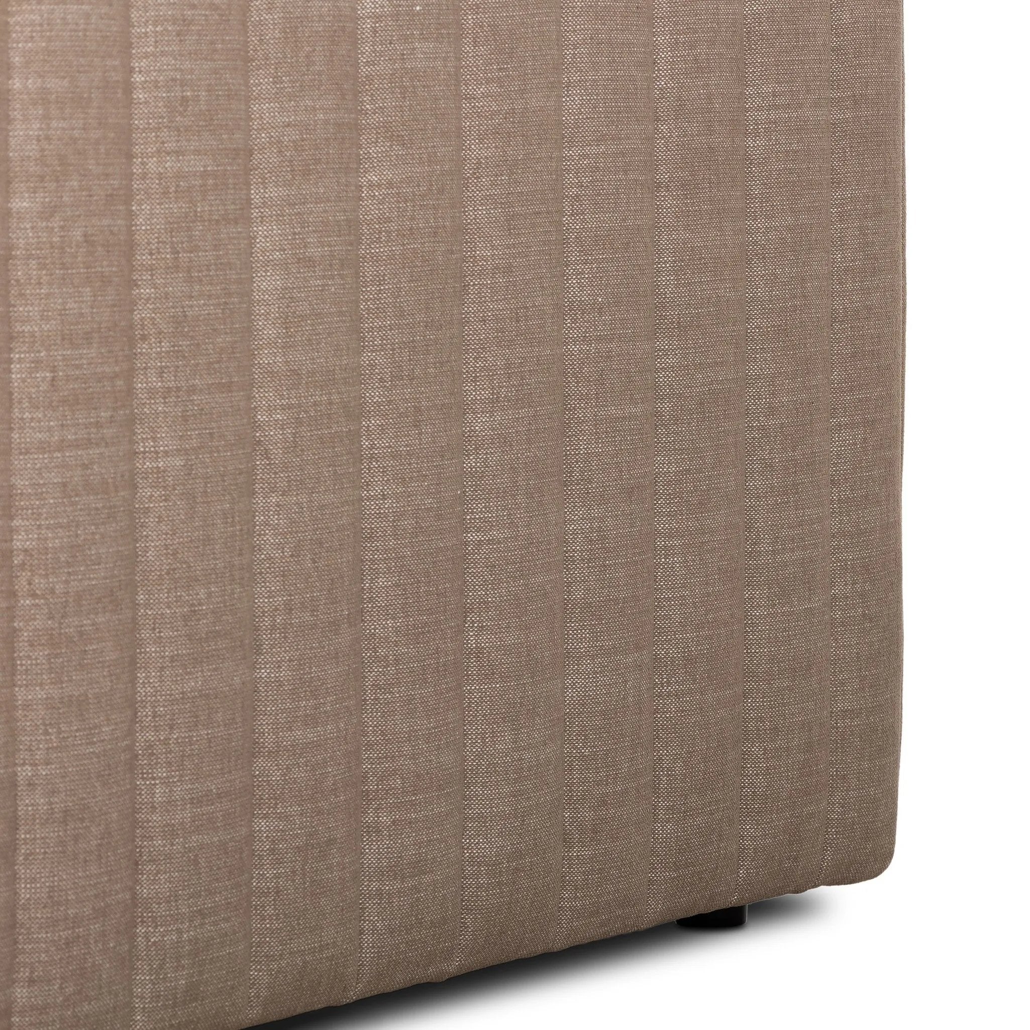 Featuring Augustine Crypton Nomad Taupe Sofa by Four Hands at Amethyst Home. Velvety poly-blend seating takes on dramatic channeling and rich navy hue for trend-forward texture and sumptuous sit.88"Overall Dimensions: 88.00"w x 35.00"d x 26.50"hWeight: 105.82 lbs97"Overall Dimensions: 97.00"w x 35.00"d x 26.50"hWeight: 123.02 lbsMaterials: 92% Polyester. Amethyst Home provides interior design, new home construction design consulting, vintage area rugs, and lighting in the Winter Garden metro area.