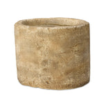 Tonal brown and tan hues define the rich geological texture of this drum planter's faux stone finish, reminiscent of artifacts and primitive tools.As enthusiasts of wabi sabi design at Amethyst, we love the optimistic inspired Aziel Planter - Textured Stone. This item pairs well with other brands such as Four Hands and is perfect for loft homes Amethyst Home provides interior design, new home construction design consulting, vintage area rugs, and lighting in the Newport Beach metro area.