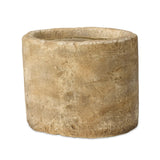 Tonal brown and tan hues define the rich geological texture of this drum planter's faux stone finish, reminiscent of artifacts and primitive tools.As enthusiasts of wabi sabi design at Amethyst, we love the optimistic inspired Aziel Planter - Textured Stone. This item pairs well with other brands such as Four Hands and is perfect for loft homes Amethyst Home provides interior design, new home construction design consulting, vintage area rugs, and lighting in the Newport Beach metro area.