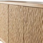 Featuring Bahari Light Guanacaste Sideboard by Four Hands at Amethyst Home. This Bahari Light Guanacaste Credenzas & Sideboards Sideboard offers a sleek and stylish storage solution for any space. Crafted with high-quality veneer, this sideboard boasts durability and elegance. Its spacious design provides ample room for storing items, while its unique veneer p. Amethyst Home provides interior design, new home construction design consulting, vintage area rugs, and lighting in the Austin metro area.