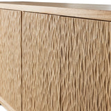 Featuring Bahari Light Guanacaste Sideboard by Four Hands at Amethyst Home. This Bahari Light Guanacaste Credenzas & Sideboards Sideboard offers a sleek and stylish storage solution for any space. Crafted with high-quality veneer, this sideboard boasts durability and elegance. Its spacious design provides ample room for storing items, while its unique veneer p. Amethyst Home provides interior design, new home construction design consulting, vintage area rugs, and lighting in the Austin metro area.