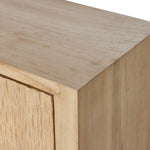 Featuring Bahari Light Guanacaste Sideboard by Four Hands at Amethyst Home. This Bahari Light Guanacaste Credenzas & Sideboards Sideboard offers a sleek and stylish storage solution for any space. Crafted with high-quality veneer, this sideboard boasts durability and elegance. Its spacious design provides ample room for storing items, while its unique veneer p. Amethyst Home provides interior design, new home construction design consulting, vintage area rugs, and lighting in the Boston metro area.