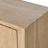 Featuring Bahari Light Guanacaste Sideboard by Four Hands at Amethyst Home. This Bahari Light Guanacaste Credenzas & Sideboards Sideboard offers a sleek and stylish storage solution for any space. Crafted with high-quality veneer, this sideboard boasts durability and elegance. Its spacious design provides ample room for storing items, while its unique veneer p. Amethyst Home provides interior design, new home construction design consulting, vintage area rugs, and lighting in the Boston metro area.