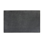 Featuring Bala Aged Grey Outdoor Dining Table 72" by Four Hands at Amethyst Home. Aged grey aluminum and a tapered pedestal base bring sculptural presence to this rectangular table. Designed for versatility, its clean lines and subtle texture make it a striking addition to indoor or outdoor spaces. Cover or store indoors during inclement weather and when . Amethyst Home provides interior design, new home construction design consulting, vintage area rugs, and lighting in the Kansas City metro area.