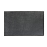 Featuring Bala Aged Grey Outdoor Dining Table 72" by Four Hands at Amethyst Home. Aged grey aluminum and a tapered pedestal base bring sculptural presence to this rectangular table. Designed for versatility, its clean lines and subtle texture make it a striking addition to indoor or outdoor spaces. Cover or store indoors during inclement weather and when . Amethyst Home provides interior design, new home construction design consulting, vintage area rugs, and lighting in the Kansas City metro area.