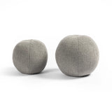 Featuring Balle Leto Grey Outdoor Pillow, Set Of 2 by Four Hands at Amethyst Home. Enhance your outdoor living space with the Balle Leto Grey Outdoor Pillow Set. Made with durable fabric, these pillows provide both comfort and style to your patio furniture. With a set of two, you can easily decorate your space while enjoying the benefits of a cozy and i. Amethyst Home provides interior design, new home construction design consulting, vintage area rugs, and lighting in the Winter Garden metro area.