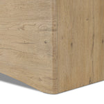 Create extra storage space wherever it's needed. This oak storage bench doubles as seating with its removable cushion upholstered in a neutral performance fabric. A scooped base lightens the look. Performance fabrics are specially created to withstand spills, stains, high traffic and wear, ensuring long-term comfort and unmatched durability Amethyst Home provides interior design, new home construction design consulting, vintage area rugs, and lighting in the Des Moines metro area.