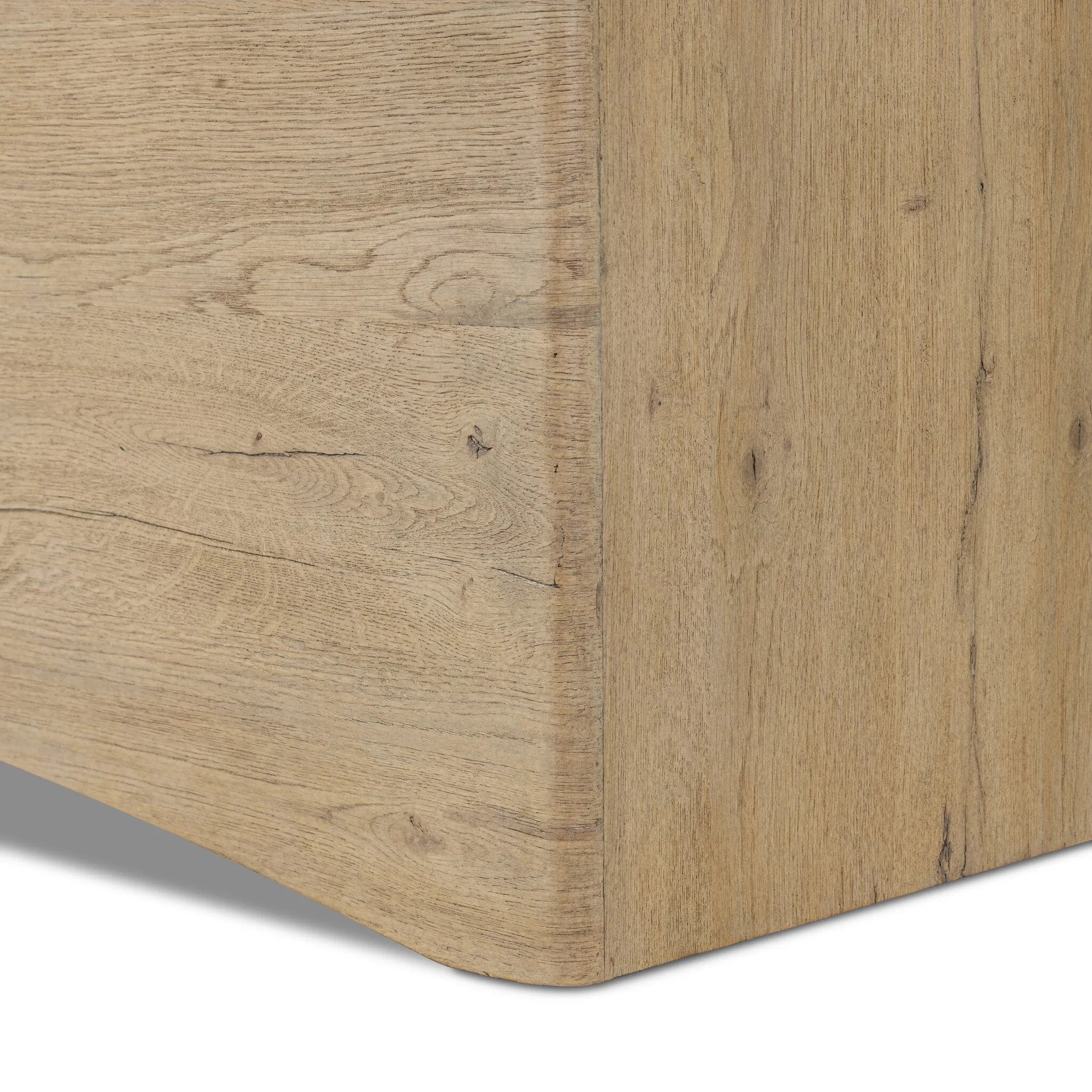 Create extra storage space wherever it's needed. This oak storage bench doubles as seating with its removable cushion upholstered in a neutral performance fabric. A scooped base lightens the look. Performance fabrics are specially created to withstand spills, stains, high traffic and wear, ensuring long-term comfort and unmatched durability Amethyst Home provides interior design, new home construction design consulting, vintage area rugs, and lighting in the Des Moines metro area.