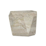 Finished in a unique sage green, a modern-minded end table of solid marble makes quite the statement in any space. Faceted for an extra angular look.As enthusiasts of luxe aesthetics at Amethyst, we love the warm modern inspired Basett End Table - Sage Green Marble. Amethyst Home provides interior design, new home construction design consulting, vintage area rugs, and lighting in the Omaha metro area.