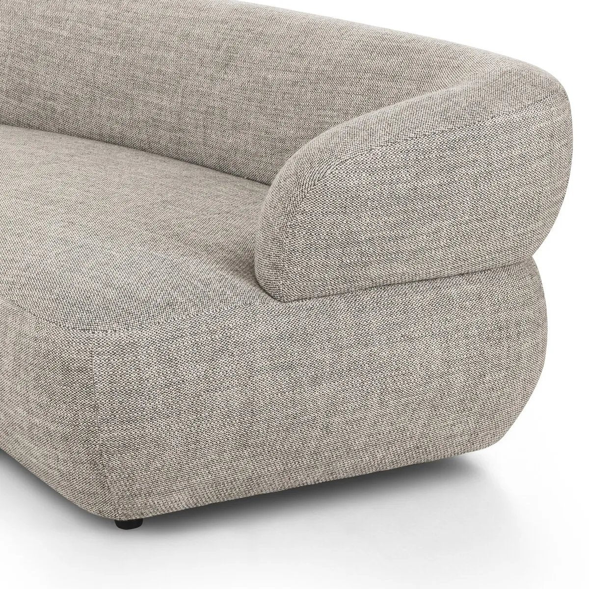 Featuring Belen Thames Coal 2Pc Sectional by Four Hands at Amethyst Home. Transform your living space with the Belen Thames Coal 2 Piece Sectional. This sleek and modern sectional provides ample seating and comfort, perfect for entertaining guests or just relaxing at home. 
Overall Dimensions: 59.0" L x 139.5 " W x 26.0" H
Collection: GraysonColors: Thame. Amethyst Home provides interior design, new home construction design consulting, vintage area rugs, and lighting in the Kansas City metro area.