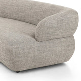 Featuring Belen Thames Coal 2Pc Sectional by Four Hands at Amethyst Home. Transform your living space with the Belen Thames Coal 2 Piece Sectional. This sleek and modern sectional provides ample seating and comfort, perfect for entertaining guests or just relaxing at home. 
Overall Dimensions: 59.0" L x 139.5 " W x 26.0" H
Collection: GraysonColors: Thame. Amethyst Home provides interior design, new home construction design consulting, vintage area rugs, and lighting in the Kansas City metro area.