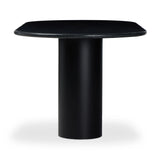 Simply sophisticated. A spacious oval-shaped table inspired by 1970s Italian design, an ivory-finished iron base supports a rounded tabletop of cream-colored solid marble, for a fresh, monochromatic look that pairs with just about anything. Seats six comfortably Amethyst Home provides interior design, new home construction design consulting, vintage area rugs, and lighting in the Alpharetta metro area.