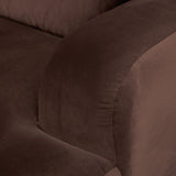 Featuring Benito Surrey Cocoa Sofa by Four Hands at Amethyst Home. Pump up the volume. Sculptural, shapely and finely tailored. Plush chenille-like upholstery emits highs and lows for a refined look and textural feel with eye-catching highs and lows. Rounded edges and roomy seating space, plus pleated back cushions for comfort.Overall Dimensions: 90.00"w x 40.. Amethyst Home provides interior design, new home construction design consulting, vintage area rugs, and lighting in the Dallas metro area.