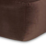 Featuring Benito Surrey Cocoa Sofa by Four Hands at Amethyst Home. Pump up the volume. Sculptural, shapely and finely tailored. Plush chenille-like upholstery emits highs and lows for a refined look and textural feel with eye-catching highs and lows. Rounded edges and roomy seating space, plus pleated back cushions for comfort.Overall Dimensions: 90.00". Amethyst Home provides interior design, new home construction design consulting, vintage area rugs, and lighting in the Winter Garden metro area.