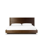 This streamlined silhouette offers so much more at a closer look. Brazilian midcentury inspired with a stacked fluted platform and exaggerated headboard.As fans of luxe design at Amethyst, we love the optimistic inspired Benny Bed. This item pairs well with other brands such as Cisco Home and is perfect for color drenched homes Amethyst Home provides interior design, new home construction design consulting, vintage area rugs, and lighting in the Austin metro area.