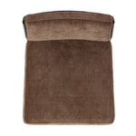 Simple and streamlined with thoughtful details. Slim, black-finished iron frame with solid oak decking, plus black top-grain leather seating for modernity. A stylish staple for any counter Amethyst Home provides interior design, new home construction design consulting, vintage area rugs, and lighting in the Tampa metro area.