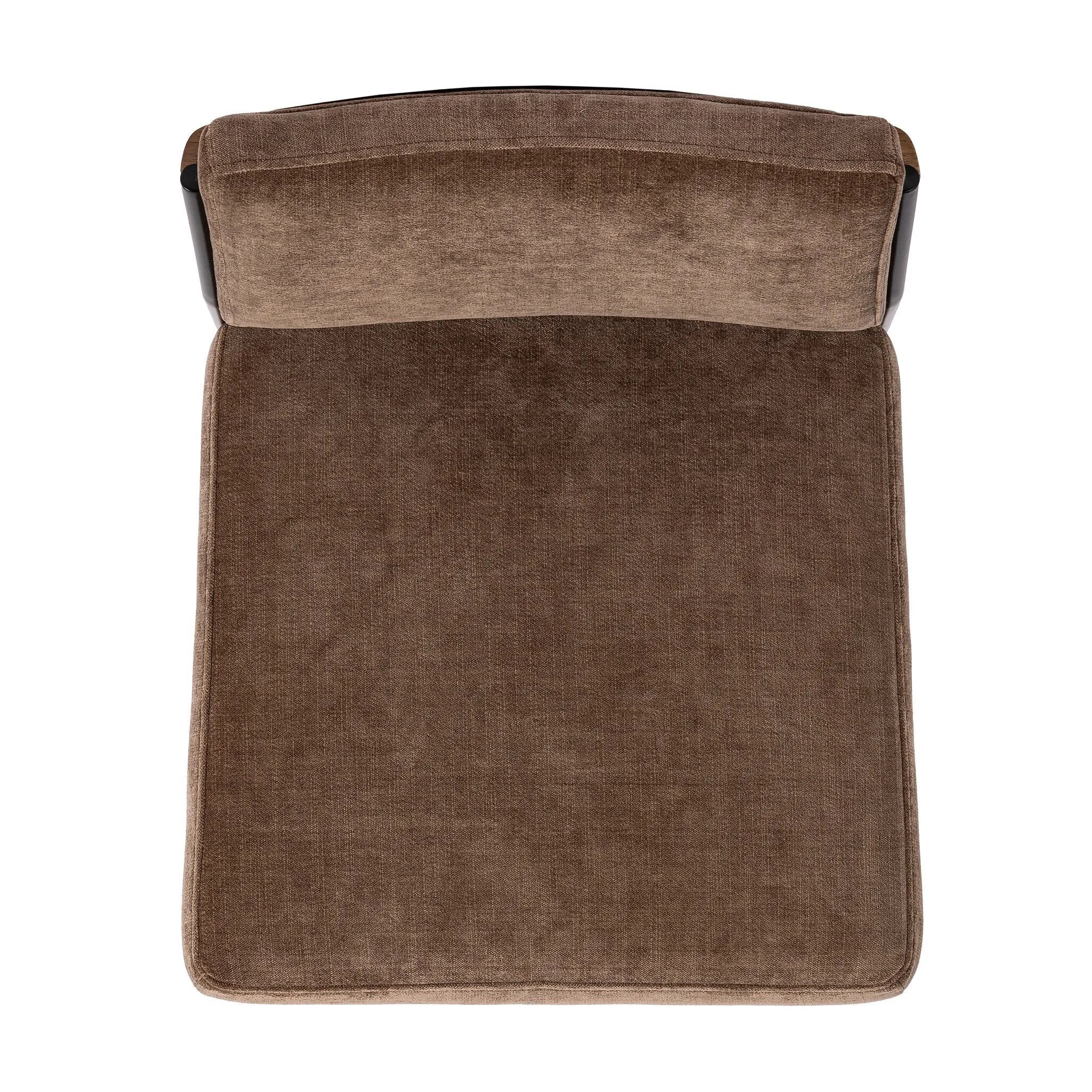 Simple and streamlined with thoughtful details. Slim, black-finished iron frame with solid oak decking, plus black top-grain leather seating for modernity. A stylish staple for any counter Amethyst Home provides interior design, new home construction design consulting, vintage area rugs, and lighting in the Tampa metro area.