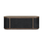 Black lacquer linen and sungkai paneling make for a rich and warm trunk perfectly suited for the foot of your bed. A roomy interior provides ample storage.As lovers of luxe design at Amethyst, we love the designer inspired Bertie Trunk. This item pairs well with other brands such as Visual Comfort and is perfect for wabi sabi homes Amethyst Home provides interior design, new home construction design consulting, vintage area rugs, and lighting in the Boston metro area.