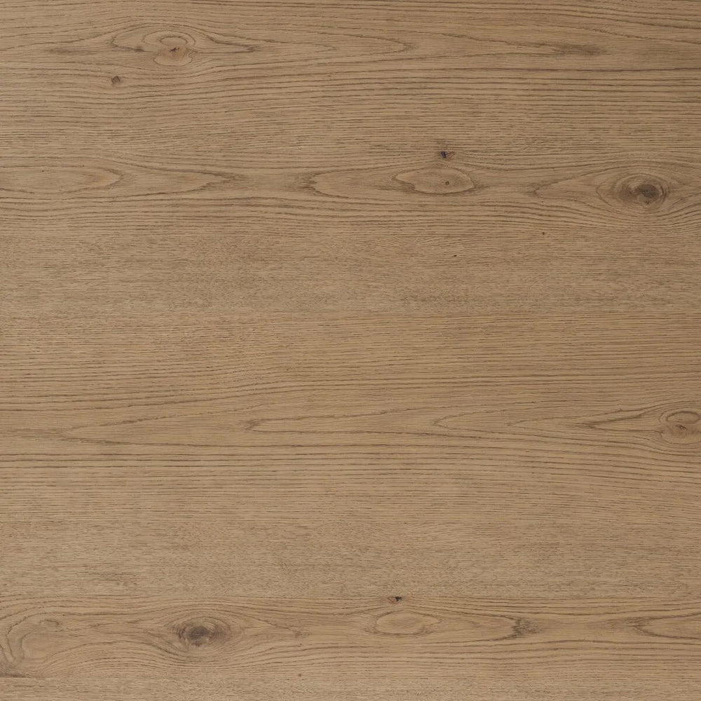 Featuring Blinn Worn Oak Veneer Extension Dining Table by Four Hands at Amethyst Home. Bring a traditional look to the dining room for parties large or small. A turned, tapered base of solid oak support a rectangular tabletop of oak veneer, with a warm, worn finish. On both ends, breadboard extensions provide the option to expand to fit up to 12 guests. Ships . Amethyst Home provides interior design, new home construction design consulting, vintage area rugs, and lighting in the Dallas metro area.