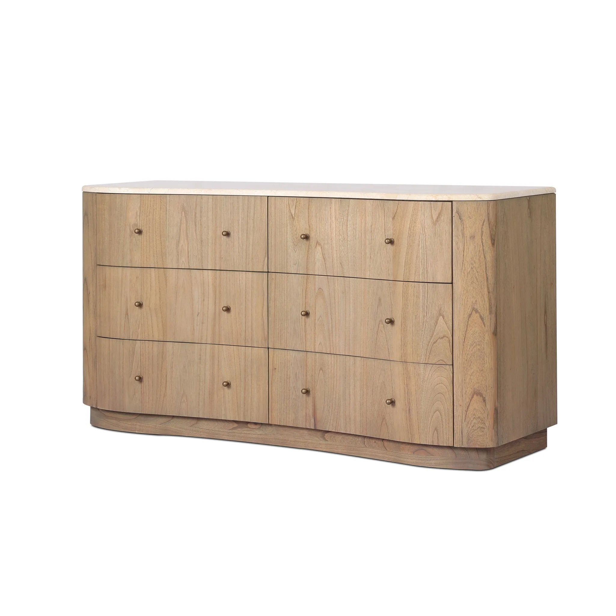 pisarro nights beaded dress petite Boa Sandy Mindi Veneer 6 Drawer Dresser