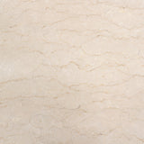 Fluid contours give shape to this solid mindi dresser, topped with a creamy marbled top. Six drawers with knobbed pulls open to spacious drawers Amethyst Home provides interior design, new home construction design consulting, vintage area rugs, and lighting in the San Diego metro area.