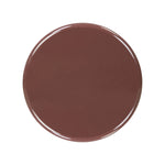 Add an extra surface anywhere with a pedestal end table with a glossy plum finish Amethyst Home provides interior design, new home construction design consulting, vintage area rugs, and lighting in the Calabasas metro area.