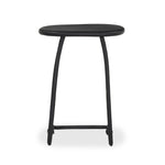 French Deco serves as the inspiration for this outdoor end table, with a C-shape style silhouette for flexible use. The fully cast aluminum shape features a curvy frame and organic-shaped top, with plenty of added visual depth in the finish. Cover or store inside during inclement weather and when not in use. Amethyst Home provides interior design, new home construction design consulting, vintage area rugs, and lighting in the Salt Lake City metro area.