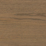 The traditional media console, reimagined. This warm oak piece features two sets of doors with shallow scalloping that draws the eye, providing a subtle visual flow. Rear cutouts for cord management.As lovers of natural aesthetics at Amethyst, we love the designer inspired Brookhurst Media Console - Drifted Oak Veneer. Amethyst Home provides interior design, new home construction design consulting, vintage area rugs, and lighting in the Boston metro area.