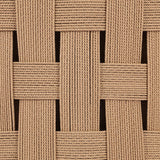 A material statement. A cocoon-like exposed frame of FSC®-certified teak features chunky weaving for a rich look that complements an upholstered seat and back cushion — all atop a 360-degree swivel base. Cover or store indoors during inclement weather and when not in use Amethyst Home provides interior design, new home construction design consulting, vintage area rugs, and lighting in the Salt Lake City metro area.