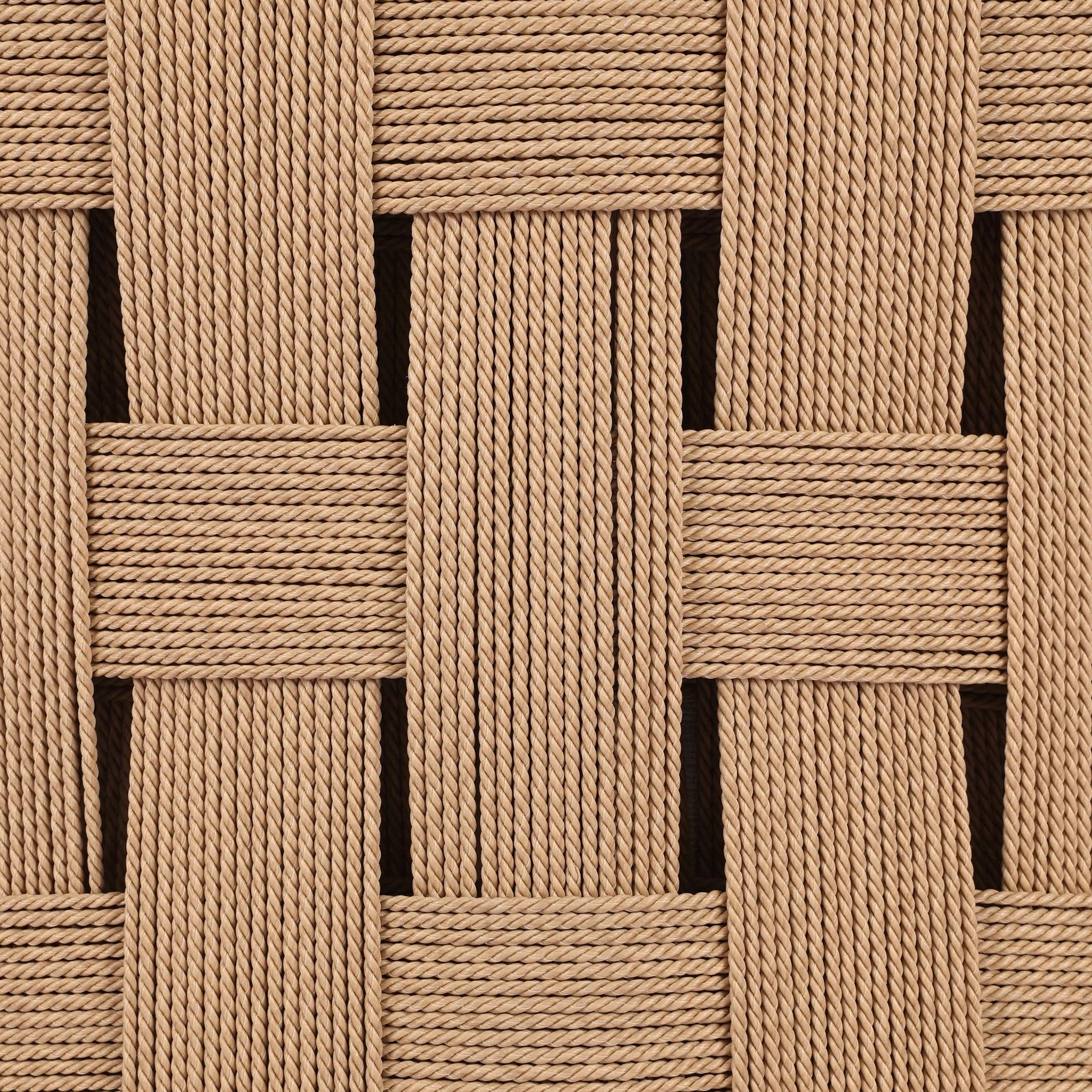 A material statement. A cocoon-like exposed frame of FSC®-certified teak features chunky weaving for a rich look that complements an upholstered seat and back cushion — all atop a 360-degree swivel base. Cover or store indoors during inclement weather and when not in use Amethyst Home provides interior design, new home construction design consulting, vintage area rugs, and lighting in the Salt Lake City metro area.