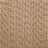 Featuring Buxton Arashi Salt Outdoor Dining Chair by Four Hands at Amethyst Home. The traditional whistler chair, reimagined for the great outdoors. Crafted from FSC®-certified teak, tapered legs extend to a woven back of faux hyacinth, complete with a soft, durable seat cushion. Cover or store indoors during inclement weather and when not in use. Over. Amethyst Home provides interior design, new home construction design consulting, vintage area rugs, and lighting in the Salt Lake City metro area.