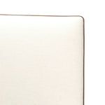 Streamlined with contrast piping, an upholstered bed offers relaxed comfort with an edge of modern detail. Upholstered in Crypton® performance fabric for a perfectly tailored look, the performance fabric is specially engineered for protection against stains, moisture and odor Amethyst Home provides interior design, new home construction design consulting, vintage area rugs, and lighting in the Newport Beach metro area.