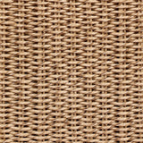 Featuring Cambrie Arashi Salt Outdoor Sofa 76" by Four Hands at Amethyst Home. Bring home vintage inspiration. The sling shape of this outdoor sofa features a reimagined bucket seat in woven faux hyacinth, finished with rounded tapered legs that mirror the shape of the frame. Cover or store indoors during inclement weather and when not in use. Overall Di. Amethyst Home provides interior design, new home construction design consulting, vintage area rugs, and lighting in the Laguna Beach metro area.