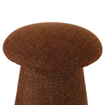 Retro vibes align in this fully upholstered swivel stool, covered in high-performance Crypton® fabric. The tapered cylinder base features an understated metal footrest. Crypton® performance fabric is specially engineered for protection against stains, moisture and odor Amethyst Home provides interior design, new home construction design consulting, vintage area rugs, and lighting in the Laguna Beach metro area.