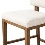 Featuring Charles Somerton Ash Counter Stool by Four Hands at Amethyst Home. This stool is all about the textile -- gorgeous French inspired boucle with a cool toned oak base.  Gorgeous back detail makes this Charles stool attractive from all angles.
Overall Dimensions: 25.5" L x 20.75 " W x 39.5" HClearance from Floor 16.75"Distance between Legs (Front. Amethyst Home provides interior design, new home construction design consulting, vintage area rugs, and lighting in the Winter Garden metro area.
